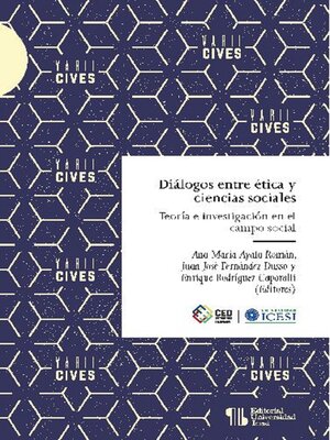 cover image of Diálogos entre ética y ciencias sociales